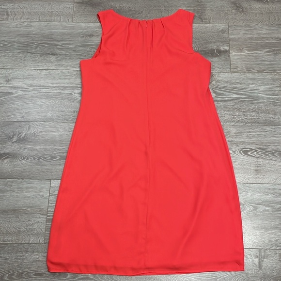 Worthington Red Sleeveless Sheath Dress 14 - Picture 15 of 15